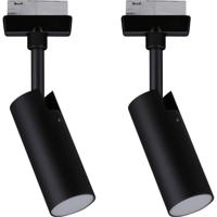 Paulmann 41304 230V-railsysteem set URail LED 9 W LED Zwart (mat) - thumbnail