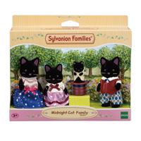5530 Sylvanian Families Familie Nacht Kat - thumbnail