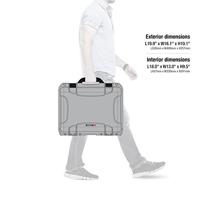 NANUK Transportkoffer Mod. 933 (b x h x d) 457 x 241 x 330 mm Zilver 933-1005 - thumbnail