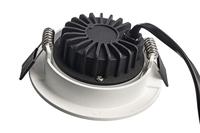 Deko Light 565355 Dione LED-inbouwlamp Energielabel: F (A - G) LED LED vast ingebouwd 8.50 W Wit - thumbnail