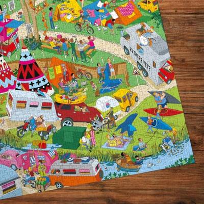 Campsite Capers Puzzel 1000 Stukjes