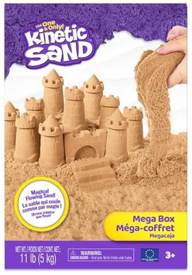 Kinetic Sand 5 kg bruin - thumbnail