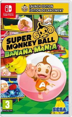 Super Monkey Ball Banana Mania - Launch Edition