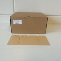 Manilla labels 50x100 mm nr. 4 1000 stuk - thumbnail