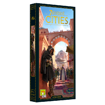 7 Wonders V2 Cities - NL