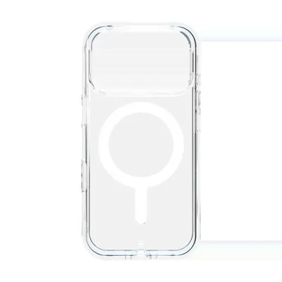 BodyGuardz Carve hoesje iPhone 17 Pro - Transparent