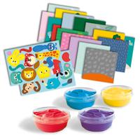 SES Creative My First Vingerverf Handafdruk Dieren - thumbnail