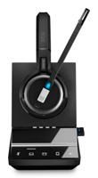 EPOS IMPACT SDW 5066 On Ear headset Draadloos, DECT Stereo Zwart Noise Cancelling, Ruisonderdrukking (microfoon) Telefoon - thumbnail