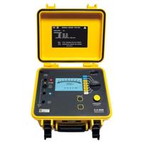 Chauvin Arnoux C.A 6505 Isolatiemeter 500 V, 1000 V, 2500 V, 5000 V 10 TΩ - thumbnail