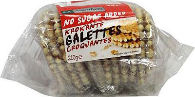 Krokante galetten lactosevrij 210 Gram Krokante galetten lactosevrij 210 Gram