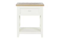 Nachtkastje DKD Home Decor Beige Natuurlijk Paulownia hout 49,5 x 35 x 61 cm - thumbnail