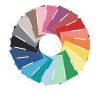 Elastomap oxford top file a4 3 kleppen 390gr zwart - thumbnail