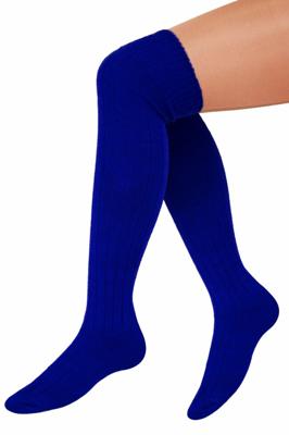 Kniekousen blauw