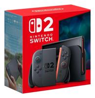 Nintendo Switch 2 draagbare game console 20,1 cm (7.9") 256 GB Touchscreen Wifi Zwart - thumbnail