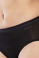 Lights dames heup slip - Elastisch katoenen dames onderbroek -Midi slip Katoenen kruisje - thumbnail