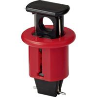 Sygonix SY-6872530 Vergrendeling 24 mm Rood/zwart - thumbnail