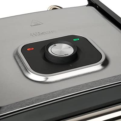 Tristar GR-2858 Contactgrill Elektrisch Anti-aanbaklaag, Controlelampje Zwart, Zilver