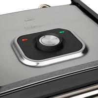 Tristar GR-2858 Contactgrill Elektrisch Anti-aanbaklaag, Controlelampje Zwart, Zilver - thumbnail