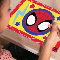Ravensburger Creart schilderen op nummer - young spidey - thumbnail
