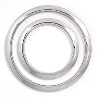 Gibraltar Hardware SC-GPHP-5C Bassdrum Kickport Ring Chrome - thumbnail