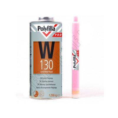 Polyfilla Pro W130 2K Polystop Plamuur - 1,55 kg