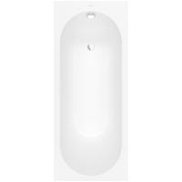 Villeroy & Boch Oberon kunststof bad quaryl rechthoekig 170x70x45cm - incl. poten mat wit ubq177obe2v-rw - thumbnail