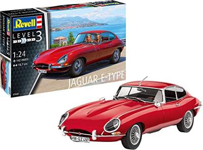 Revell 1/24 Jaguar E-Type