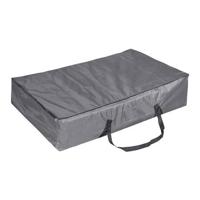 Outdoor Covers opbergtas voor palletkussens - grijs - 125x85x30 cm - thumbnail