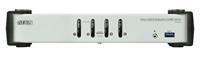 Aten 4-poorts USB 3.0 DisplayPort KVMP™-schakelaar (kabels meegeleverd) - thumbnail