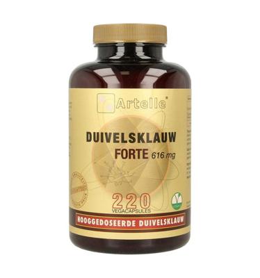 Artelle Duivelsklauw Forte Vegacapsules