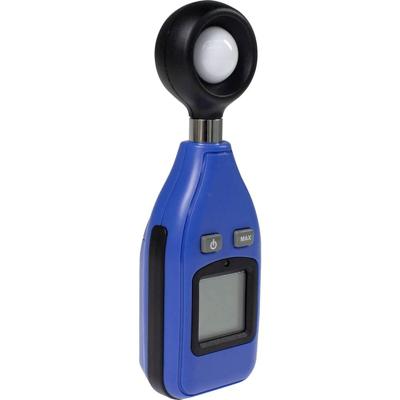 as - Schwabe Lux-Meter, Lumen-Messgerät, digitaler Lichtmesser und Beleuchtungsmessgerät mit Helligkeits-Sensor 24104