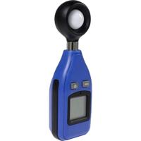 as - Schwabe Lux-Meter, Lumen-Messgerät, digitaler Lichtmesser und Beleuchtungsmessgerät mit Helligkeits-Sensor 24104 - thumbnail