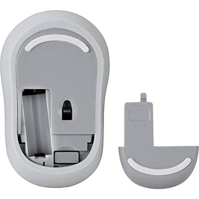 Renkforce Muis Radiografisch Infrarood Grijs 4 Toetsen 1300 dpi Spatwaterdicht Renkforce Muis Radiografisch Infrarood Grijs 4 Toetsen 1300 dpi Spatwaterdicht