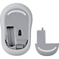 Renkforce Muis Radiografisch Infrarood Grijs 4 Toetsen 1300 dpi Spatwaterdicht - thumbnail