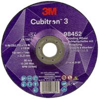 Cubitron 98452 Afbraamschijf Diameter 150 mm Boordiameter 22.23 mm 10 stuk(s) - thumbnail