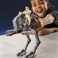AT-RT Imperial Remnant en AT-RT pilootfiguur, Star Wars: The Mandalorian & Grogu, Star Wars ActionVerse, Leeftijd 4 - thumbnail
