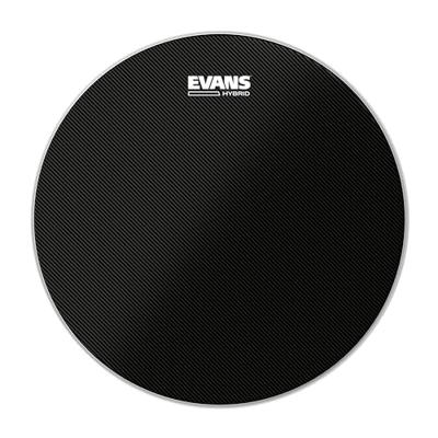 Evans SB14MHB Hybrid Black Marching Snare Drum Head, 14 Inch Evans SB14MHB Hybrid Black Marching Snare Drum Head, 14 Inch