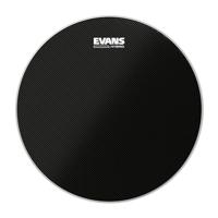 Evans SB14MHB Hybrid Black Marching Snare Drum Head, 14 Inch - thumbnail