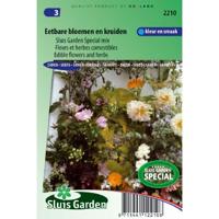 Mix van eetbare bloemen en kruiden - thumbnail