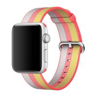 Apple Woven Nylon Apple Watch 42mm / 44mm / 45mm / 49mm Red - thumbnail