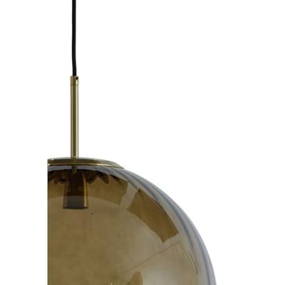 Light & Living Hanglamp 'Magdala' Ø48cm, kleur Bruin