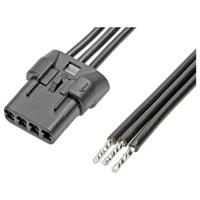 Molex 215311-1033 Female behuizing (kabel) Inhoud: 1 stuk(s) - thumbnail
