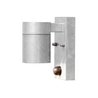 KonstSmide WandspotModena Downlight zinkgrijs met bewegingsmelder - 7541-320 - thumbnail