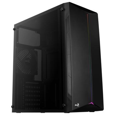 Split RGB - Midtowermodel - ATX - geen voeding (ATX) - RGB verlichting - window - zwart Split RGB - Midtowermodel - ATX - geen voeding (ATX) - RGB verlichting - window - zwart