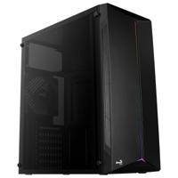 Split RGB - Midtowermodel - ATX - geen voeding (ATX) - RGB verlichting - window - zwart - thumbnail