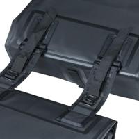 Basil dubbele fietstas Urban Dry 50 liter zwart 17659 - thumbnail