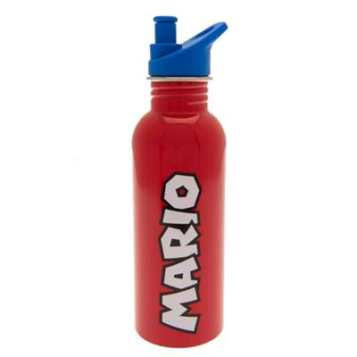 Super Mario Metal Canteen Bottle - Mario