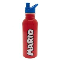 Super Mario Metal Canteen Bottle - Mario - thumbnail