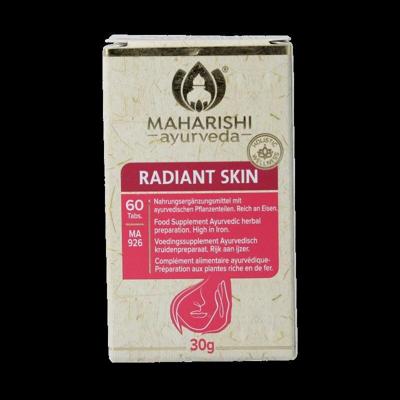 Maharishi Ayurv Radiant skin 60 Tabletten