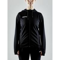 Craft 1910158 Evolve Hood Jacket Wmn - Black - L - thumbnail